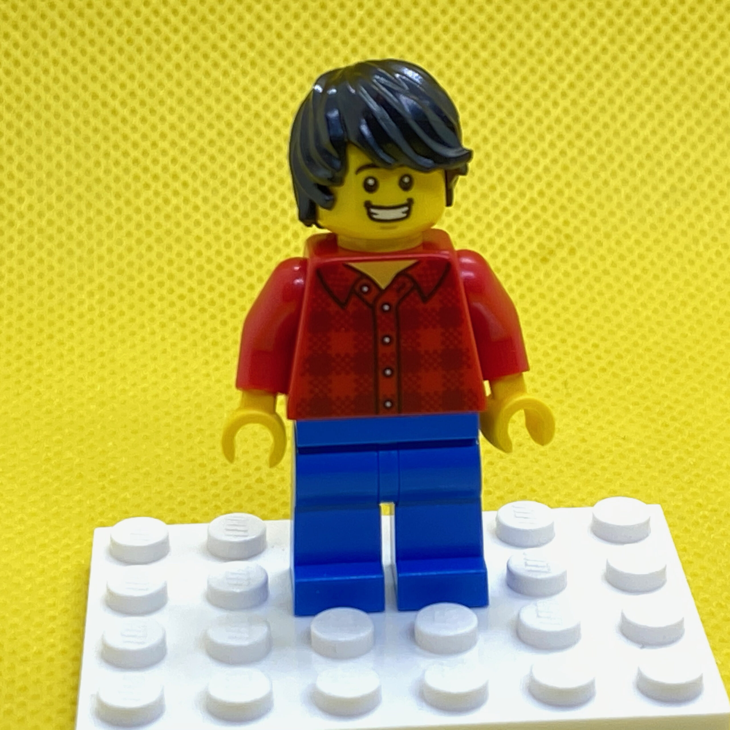LEGO Minifigure Dragon Boat Race Adult Male Spectator - Brick Land