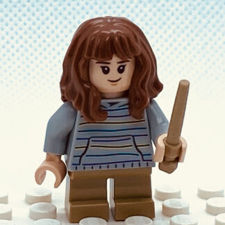 LEGO Minifigure Hermione Granger from the Hogwarts Express set