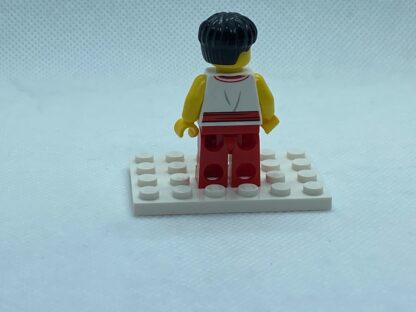 LEGO Minifigure Dragon Boat Race Team Red/White Member 3 - Image 3