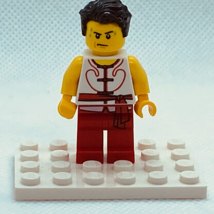 LEGO Minifigure Dragon Boat Race Team Red/White Member 1