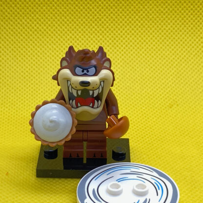 LEGO Looney Tunes Minifigure - Tasmanian Devil - Image 5