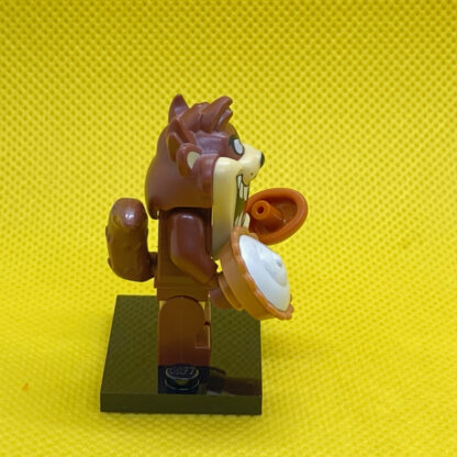 LEGO Looney Tunes Minifigure - Tasmanian Devil - Image 3