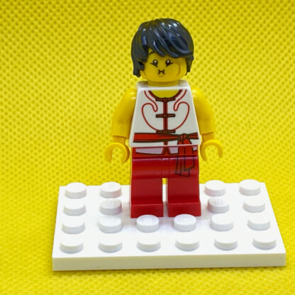 LEGO Minifigure Dragon Boat Race Team Red/White Member 2