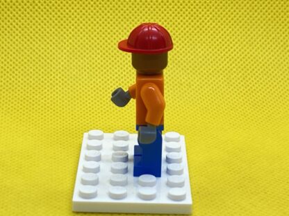 LEGO Dock Worker Minifigure - Image 3