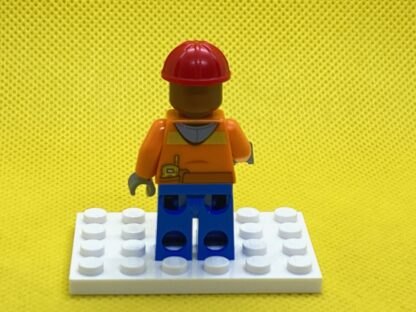 LEGO Dock Worker Minifigure - Image 4