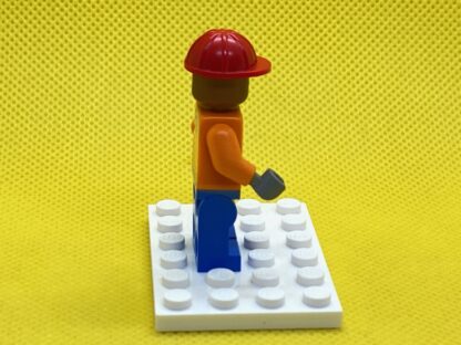 LEGO Dock Worker Minifigure - Image 5