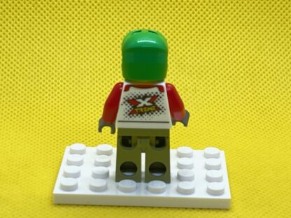 LEGO Minifigure Wheelchair Athlete - Male - Image 2