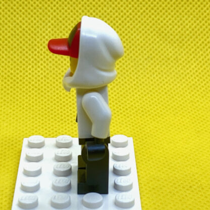 LEGO Jack Davids Minifigure in a white hoodie - Image 4