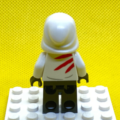 LEGO Jack Davids Minifigure in a white hoodie - Image 3