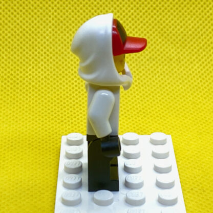 LEGO Jack Davids Minifigure in a white hoodie - Image 2