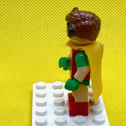 LEGO Robin Minifigure with Goggles - Image 3