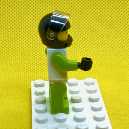 LEGO Porsche Race Car Driver Minifigure - Image 2