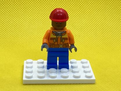 LEGO Dock Worker Minifigure