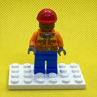 LEGO Dock Worker Minifigure