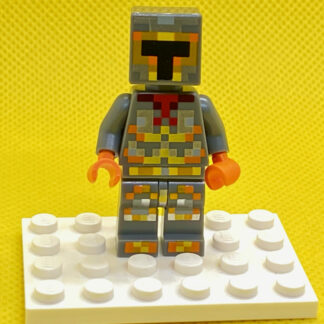 LEGO Minecraft Lava Knight Minifigure