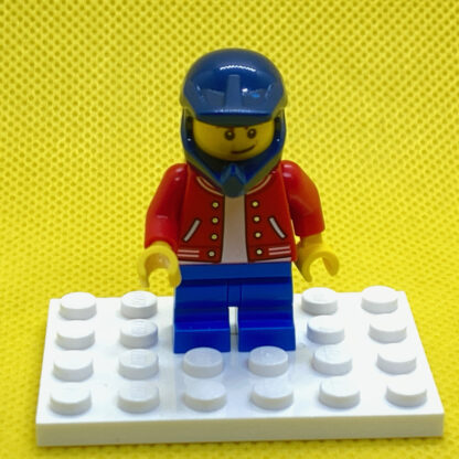 LEGO Minifigure BMX Rider