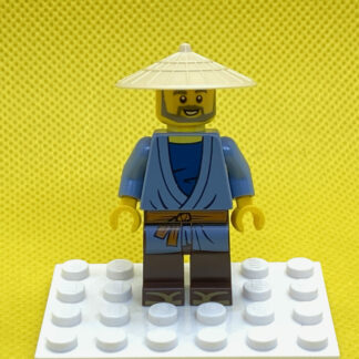 LEGO Minifigure Dragon Boat Race Stall Keeper