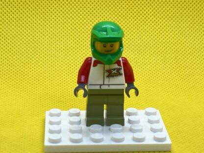 LEGO Minifigure Wheelchair Athlete - Male