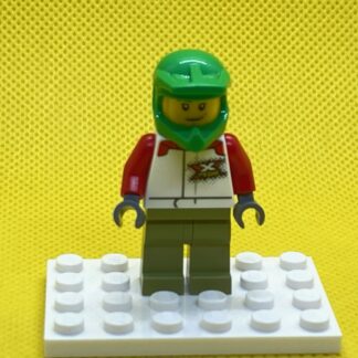 LEGO Minifigure Wheelchair Athlete - Male