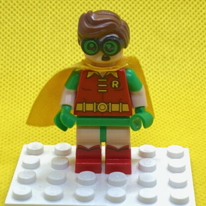 LEGO Robin Minifigure with Goggles