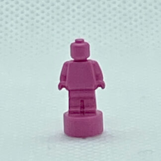 LEGO Trpphy Minifigure Monochrome Dark Pink