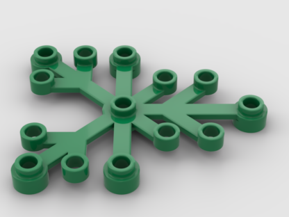 LEGO green leaf