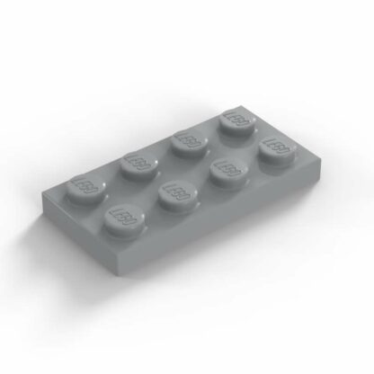 LEGO Part Light Blue Gray Plate 2x4