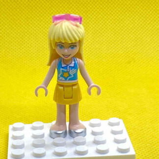 LEGO Stephanie Minidoll in a Yellow Skirt