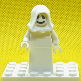 LEGO Minifigure Ghost with White Hood and White Lower Body Skirt