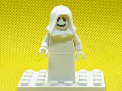 LEGO Minifigure Ghost with White Hood and White Lower Body Skirt