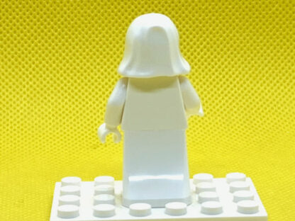 LEGO Minifigure Ghost with White Hood and White Lower Body Skirt - Image 3