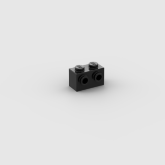 LEGO Part Brick Brick, Modified Modified 1 x 2 with Studs on 1 Side