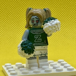 LEGO CMF Series 14 Zombie Cheerleader Minifigure