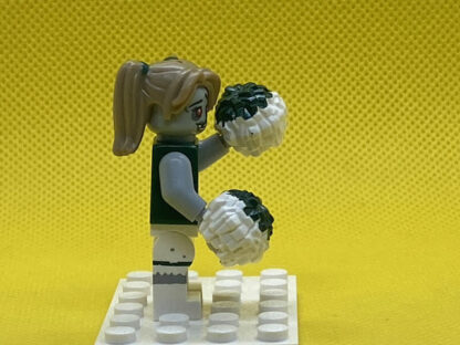 LEGO CMF Series 14 Zombie Cheerleader Minifigure - Image 4