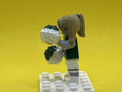 LEGO CMF Series 14 Zombie Cheerleader Minifigure - Image 2