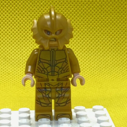 LEGO Atlantean Guard - Angry Expression Minifigure