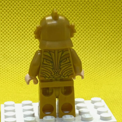 LEGO Atlantean Guard - Angry Expression Minifigure - Image 2