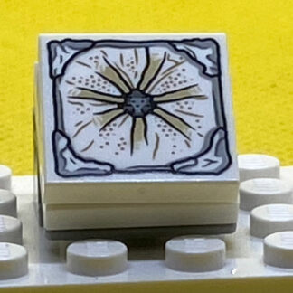 LEGO Part Printed Tile - Aquaman Mother Box Top