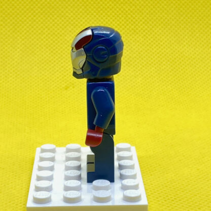 LEGO Iron Patriot Minifigure - Image 4