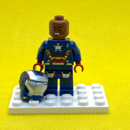 LEGO Iron Patriot Minifigure - Image 6