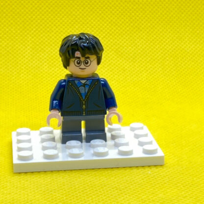 LEGO Minifigure Harry Potter, Dark Blue Zip Up