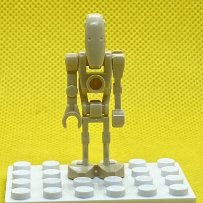 LEGO Star Wars Battle Droid with One Straight Arm Minifigure