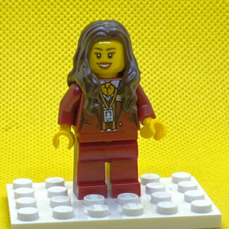 Lego Ms Santos Minifigure