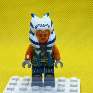 LEGO Star Wars Minifigure Ahsoka Tano (Adult) - Dark Blue Jumpsuit