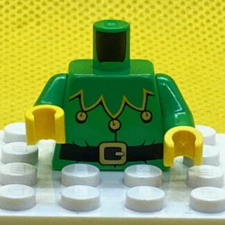 LEGO Minifigure Part Torso Green Elf