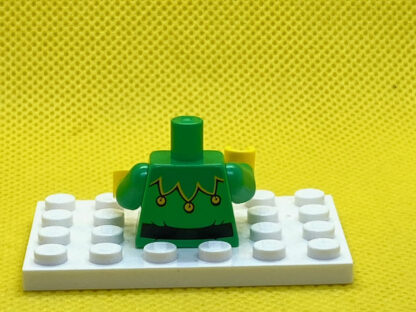 LEGO Minifigure Part Torso Green Elf - Image 3