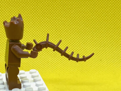 LEGO Teen Groot (Infinity War) Minifigure - Image 4