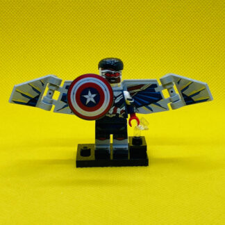 LEGO 71031 Marvel Minifigure - Falcon Sam Wilson as Captain America