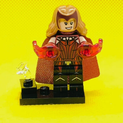 LEGO 71031 Marvel Minifigure - The Scarlet Witch