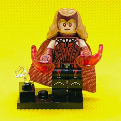 LEGO 71031 Marvel Minifigure - The Scarlet Witch - Image 5